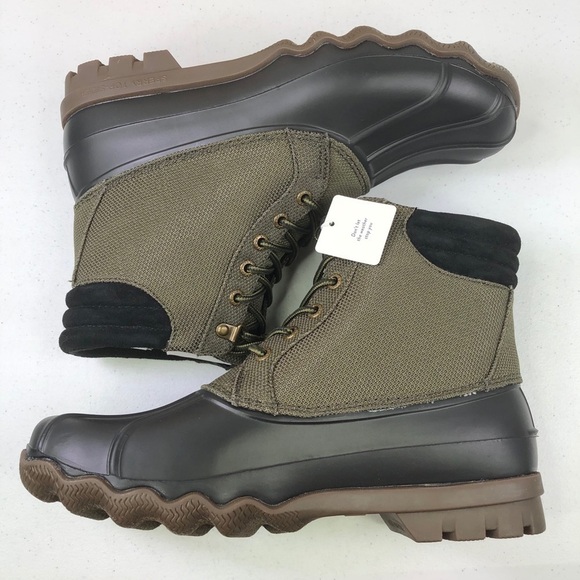 SPERRY Avenue Duck Cordura Boots - Picture 7 of 9